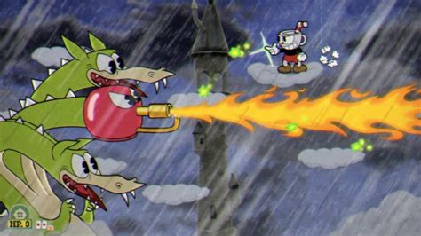 Here’s how to slay Grim Matchstick the dragon in Cuphead.